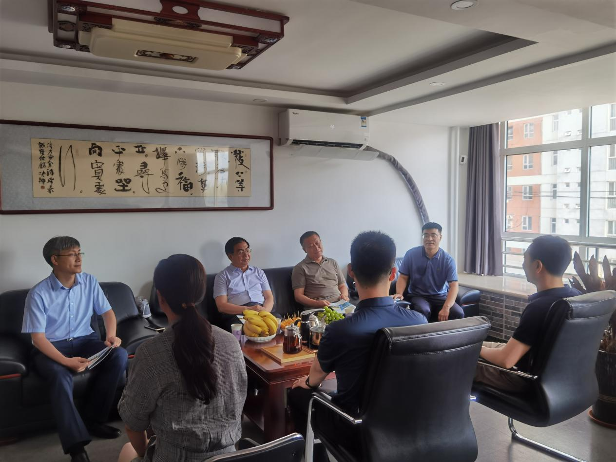 熱烈歡迎河北農(nóng)業(yè)大學(xué)領(lǐng)導(dǎo)蒞臨中天圣塬集團(tuán)考察